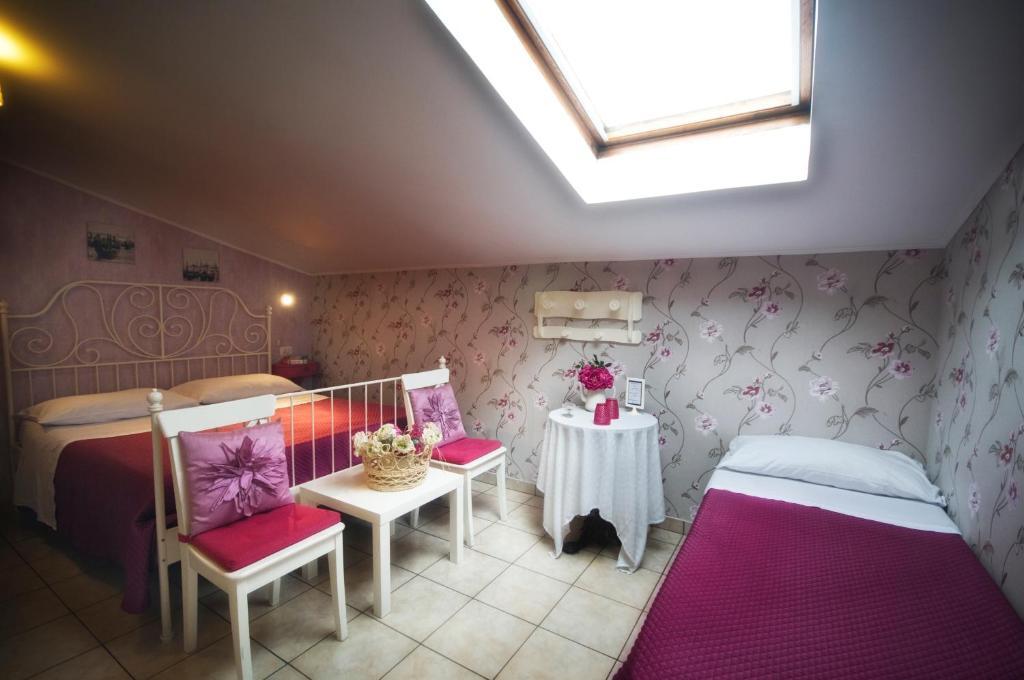 Alma De Roma Bed & Breakfast Room photo
